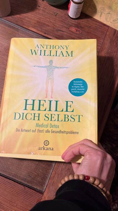Buch Heile dich selbst von Anthony William